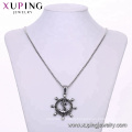 33422 xuping Hot selling  fashion Stainless Steel jewelry black gun color cool  pendant